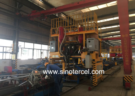 40FT แซมไตรเลอเรอร์กระดูก 7T 40 ฟุต แซมไตรเลอเรอร์ SINOTERCEL