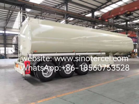 30000L-60000L Lpg Semi-Tanker Trailer 3 แอ็กซ์ ตามความต้องการ