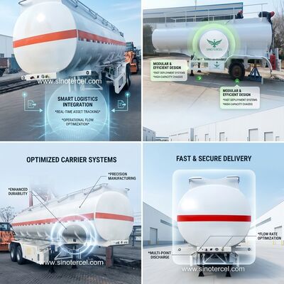30000L-60000L รถยนต์ครึ่งน้ํามัน รถยนต์ครึ่งน้ํามัน Lpg รถยนต์ครึ่งน้ํามัน 3แกน/4แกน
